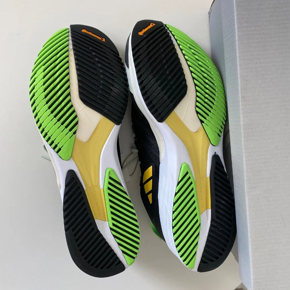 New in the Box Men's Adidas Adizero Adios 7 M Running Shoes Size US 9 (GY8409)